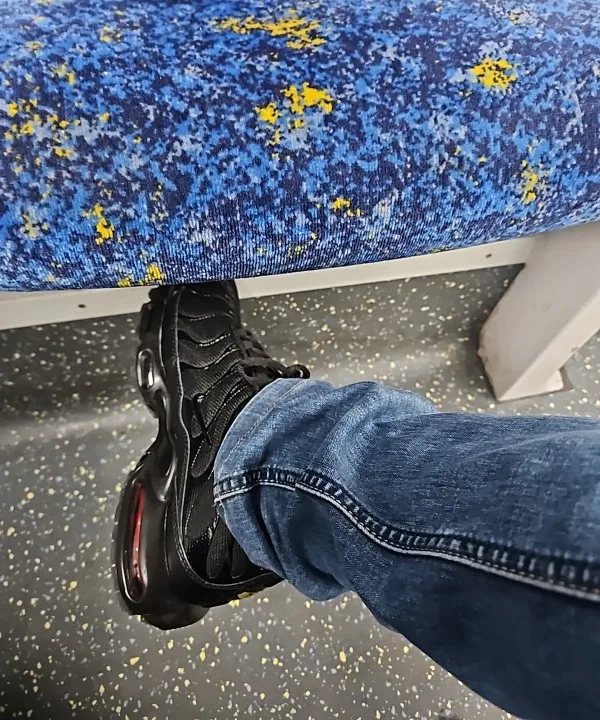 Nike Air Max Plus TN Ultra Triple Black Uomo photo review