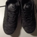 Nike Air Max Plus TN Ultra Triple Black Uomo photo review