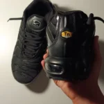 Nike Air Max Plus TN Ultra Triple Black Uomo photo review