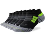 6pairs-black-green