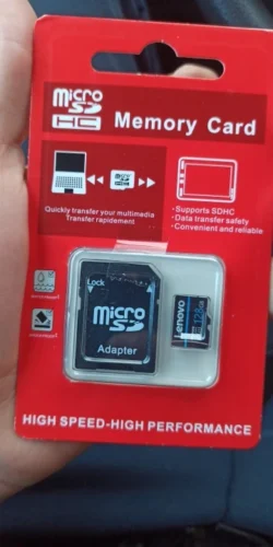 Lenovo Scheda di Memoria Micro SD ad Alta Velocità - 2TB, 1TB, 512GB, 256GB, 128GB, 64GB per Fotocamere e Telefoni photo review